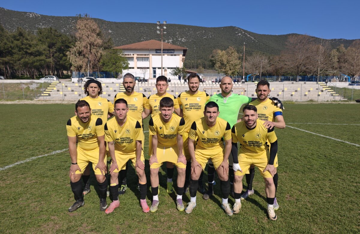 Τέσσερα γκολ σε 21 λεπτά ο Αίας