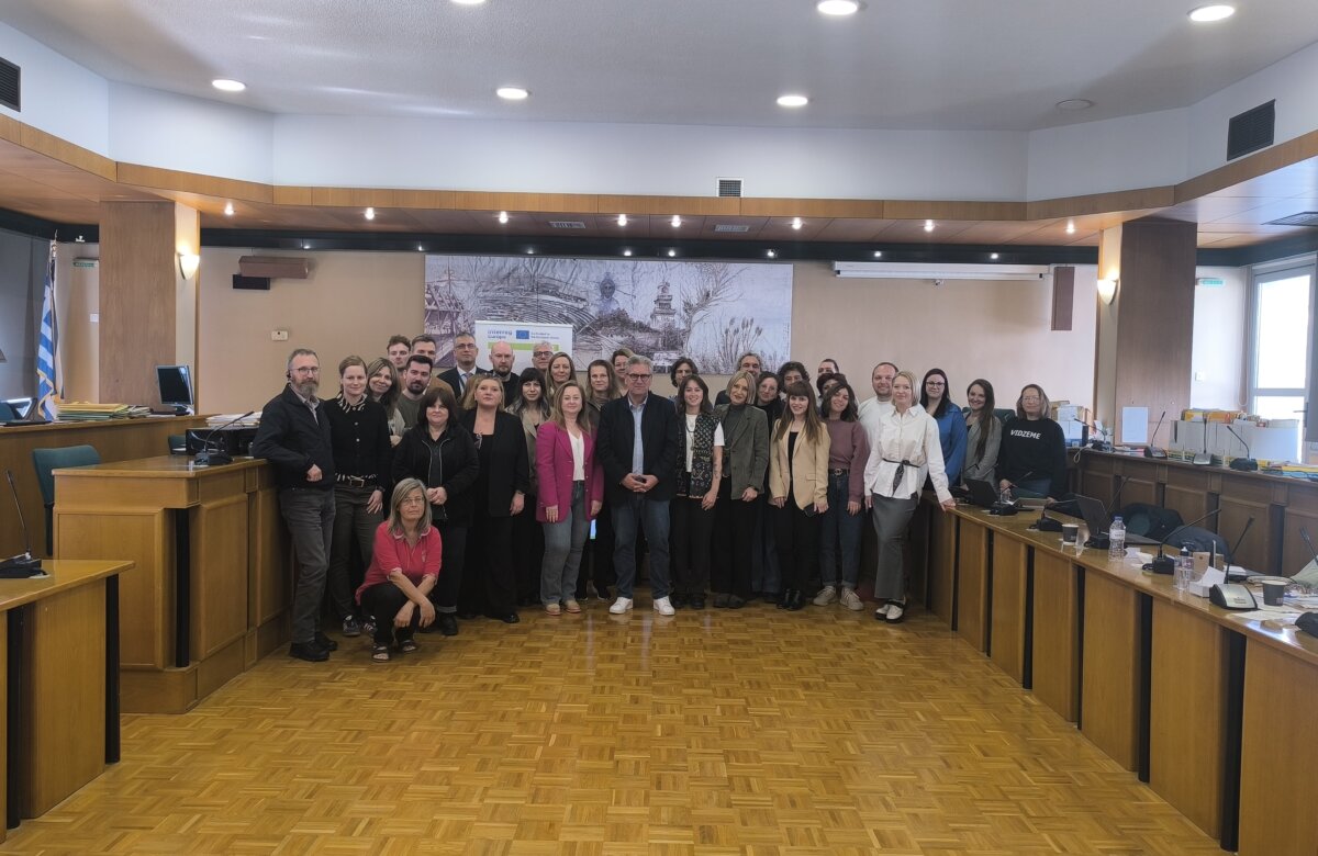 Η Περιφέρεια Θεσσαλίας φιλοξένησε στη Λάρισα τη 2η Διακρατική Συνάντηση του ευρωπαϊκού έργου ABC στο πλαίσιο του Προγράμματος Interreg Europe