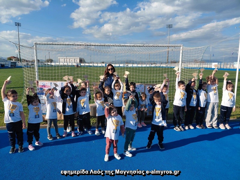 H γιορτή του στίβου ΓΣΑ για τους προωταθλητές της προσπάθειας μέσα από τον φακό του “Λαού”