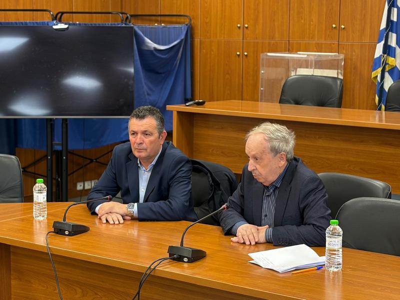 Συνάντηση εργασίας Χρήστου Μπουκώρου στην ΕΒΟΛ – Στο επίκεντρο ζητήματα αγροτών και κτηνοτρόφων