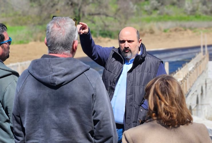 Χρ. Τριαντόπουλος: Σε λίγες ημέρες παραδίδεται ο δρόμος Ανθότοπος – Αργιλοχώρι προϋπολογισμού 2,5 εκατ. ευρώ