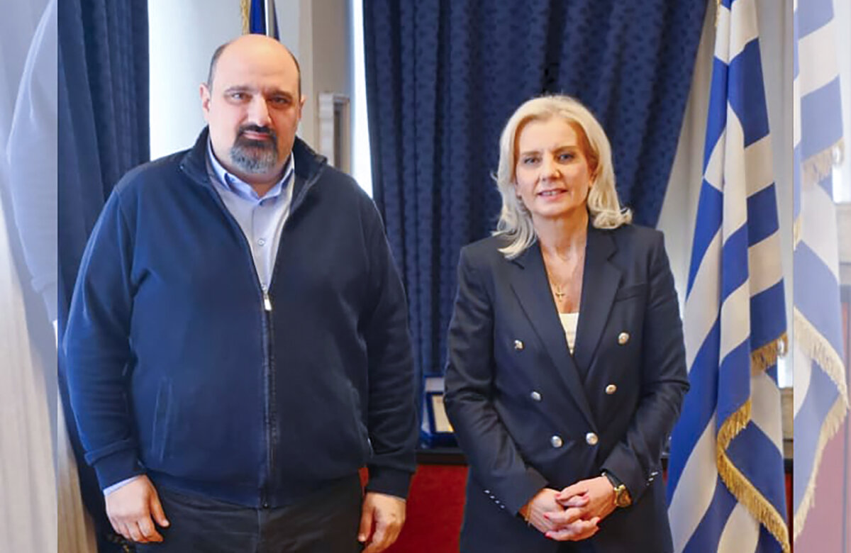 Χρ. Τριαντόπουλος: Συνάντηση με Ρ. Καραλαριώτου για την ωρίμανση της μελέτης επέκτασης του Περιφερειακού Οδικού Άξονα Βόλου προς το Πήλιο