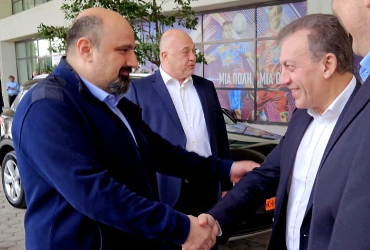 Χρ. Τριαντόπουλος: Αναβάθμιση Πανθεσσαλικού Σταδίου με 6,5 εκατ. ευρώ – Στόχος η διοργάνωση στο Βόλο του Ευρωπαϊκού Πρωταθλήματος Στίβου U23 του 2029