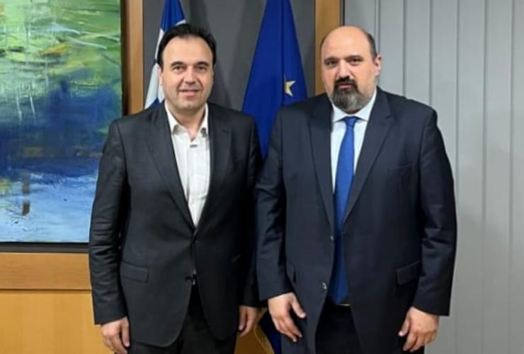 Χρ. Τριαντόπουλος: Επέκταση του δικτύου υπερυψηλών ταχυτήτων internet σε 45 χωριά της Μαγνησίας