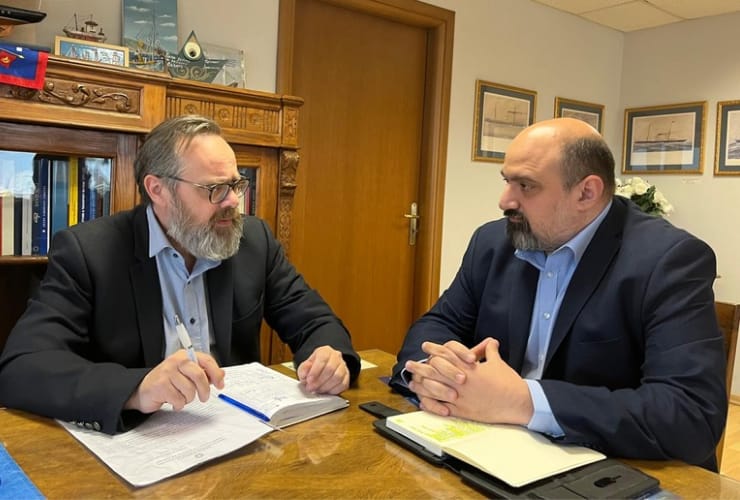 Χρ. Τριαντόπουλος: Υποβολή πρότασης για τη δημιουργία Σταθμού του Λιμενικού Σώματος στον Πλατανιά του Νοτίου Πηλίου