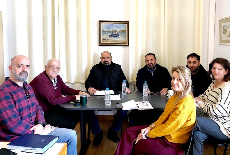 Χρ. Τριαντόπουλος: Σταθερή συνεργασία με το Δήμο Σκοπέλου για την περαιτέρω αναβάθμιση υποδομών και δικτύων του νησιού