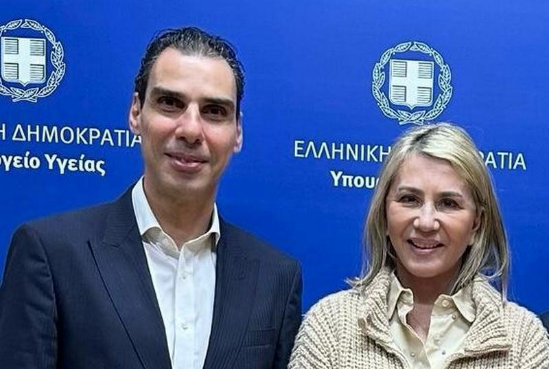 Μ. Θεμιστοκλέους σε Ζ. Μακρή: «Χειρουργός και Νευρολόγος στο Αχιλλοπούλειο»