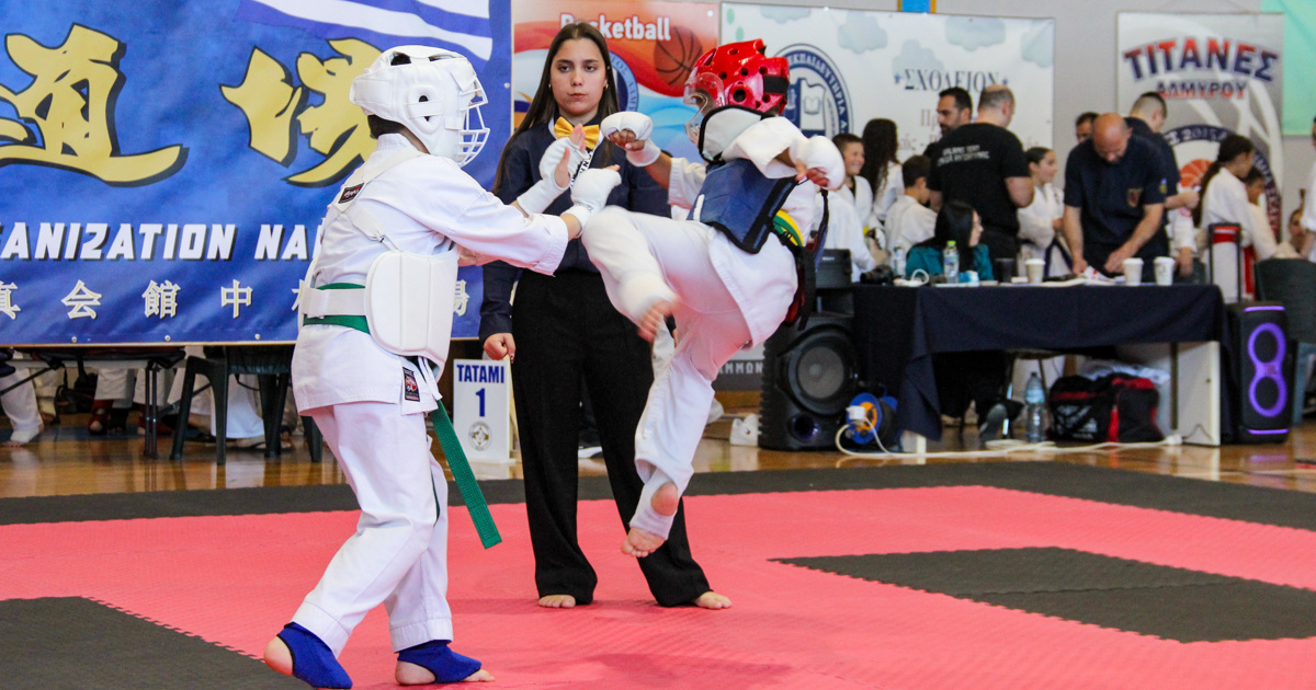 Ανάδειξη δύναμης, πειθαρχίας, ήθος Μαχητών στο 10th Sparring Day στον Αλμυρό – φωτορεπορτάζ