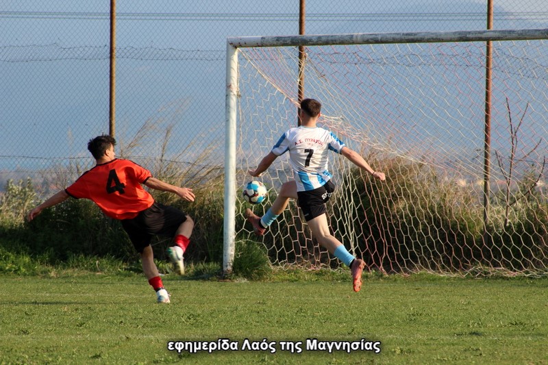 Γκαραβέλας και Ερρινάκης έδωσαν τρίποντο στον Πύρασο / φωτορεπορτάζ