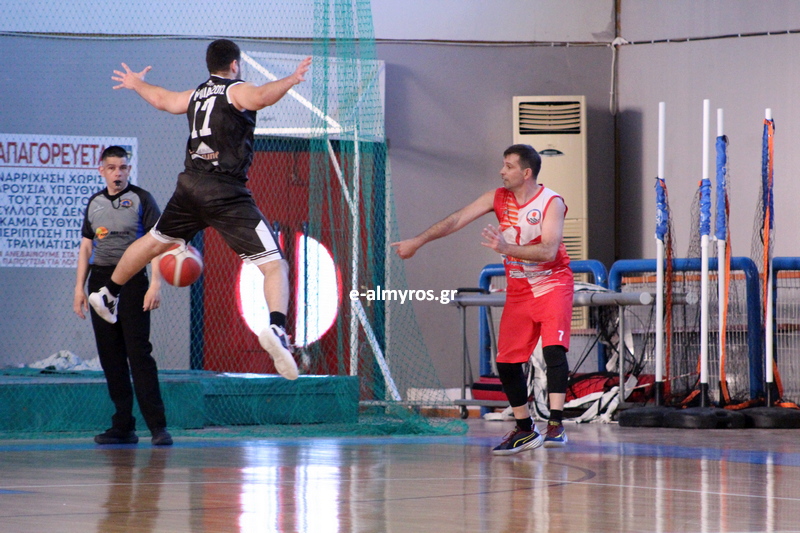 Η ΑΕΒΔ σταμάτησε το σερί των Τιτάνων