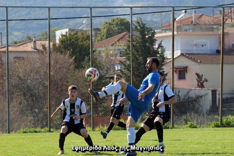 Φωτορεπορτάζ από τον αγώνα Πρωτεσίλαος-Διαγόρας 1-3