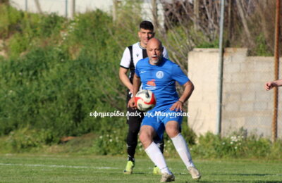 Τέταρτο διπλό στη σεζόν για τον Πρωτεσίλαο