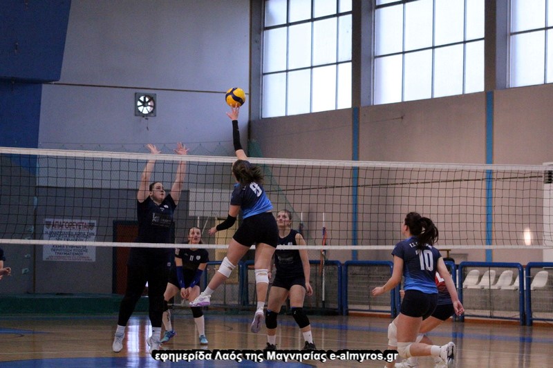 Νίκη για τα κορίτσια του ΓΣΑ στο εντός έδρας φινάλε – φωτορεπορτάζ