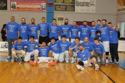 Στην Λάρισα την Κυριακή ο τελικός του ΓΣΑ