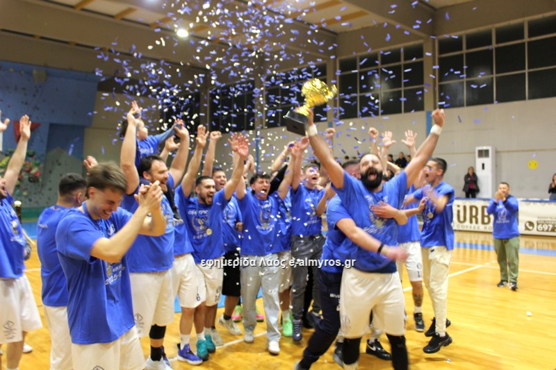 Νάτοι, νάτοι οι πρωταθλητές! Φωτορεπορτάζ από την απονομή Κυπέλλου στον ΓΣΑ
