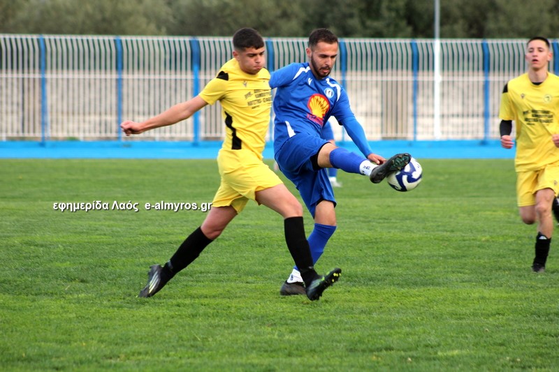 To ντέρμπι ΓΣΑ-Αίας μέσα από τον φωτογραφικό φακό του “Λαού”