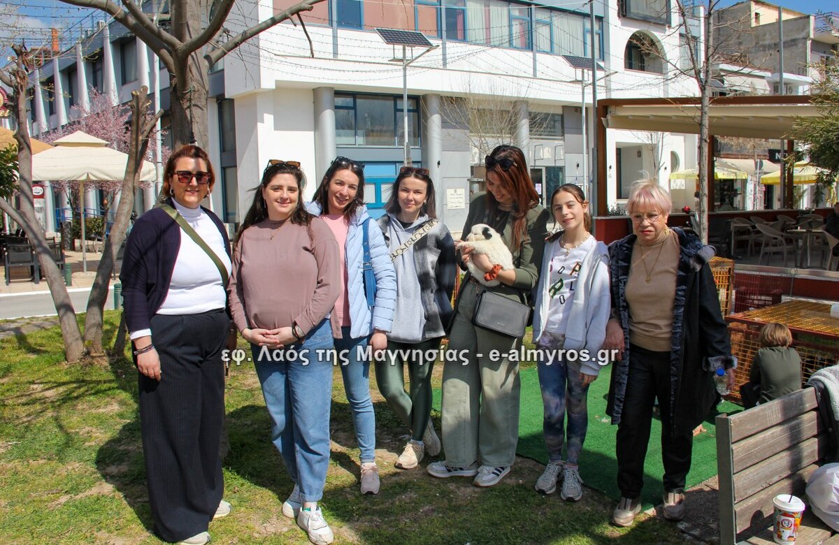 Με μεγάλη επιτυχία η Ημέρα Υιοθεσίας Αδέσποτων Ζώων