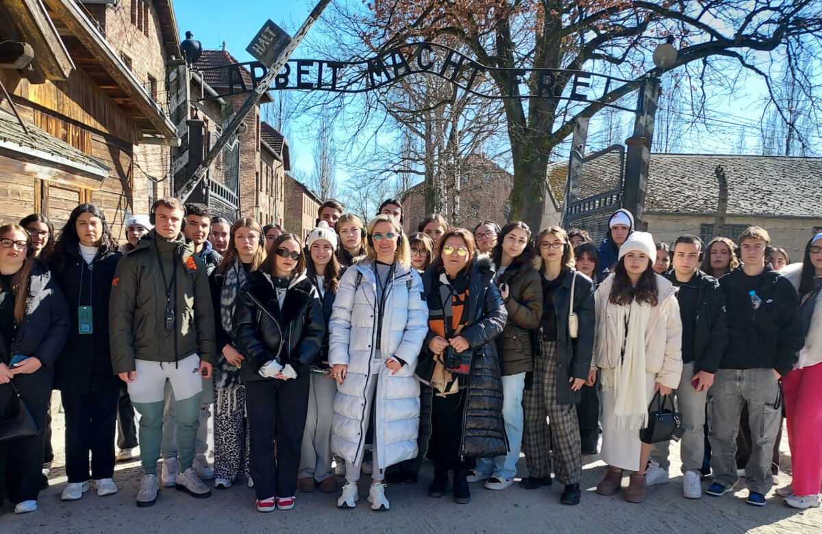 Εκπαιδευτική Επίσκεψη του ΓΕΛ Αλμυρού στην Πολωνία