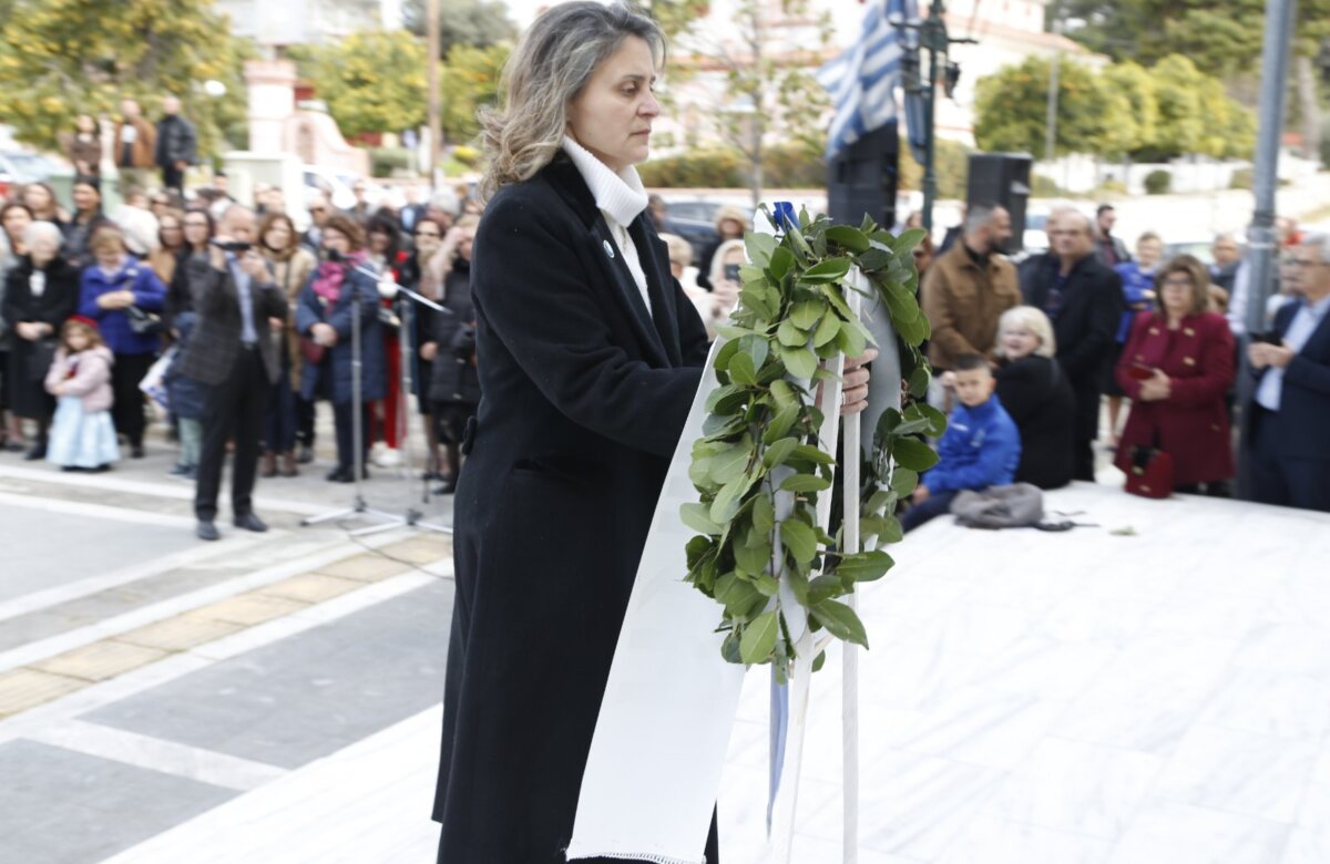 Η «ΝΙΚΗ» τιμά τους αγώνες του Ελληνικού Έθνους και δηλώνει παρούσα στην Μαγνησία