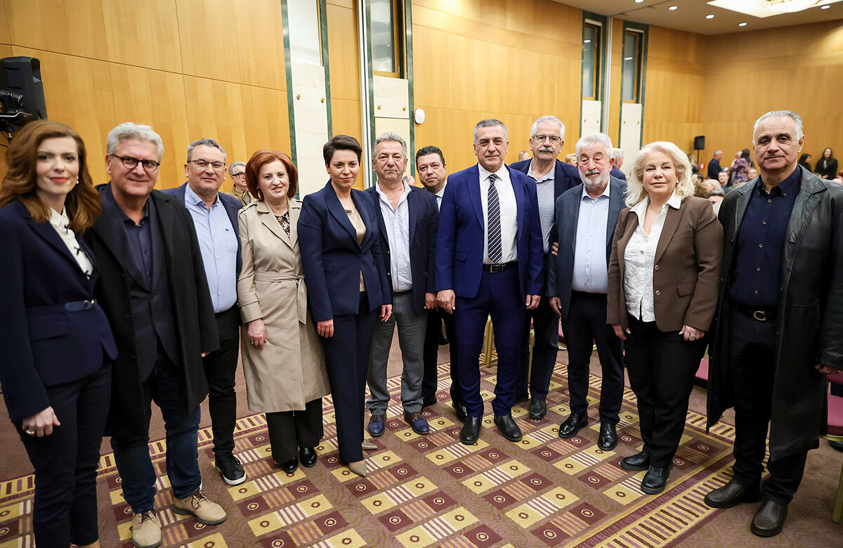 Απολογισμός Κουρέτα με τα κομβικά έργα του Ν. Λάρισας  – Μια «γροθιά» Περιφέρεια και κοινωνικοί εταίροι