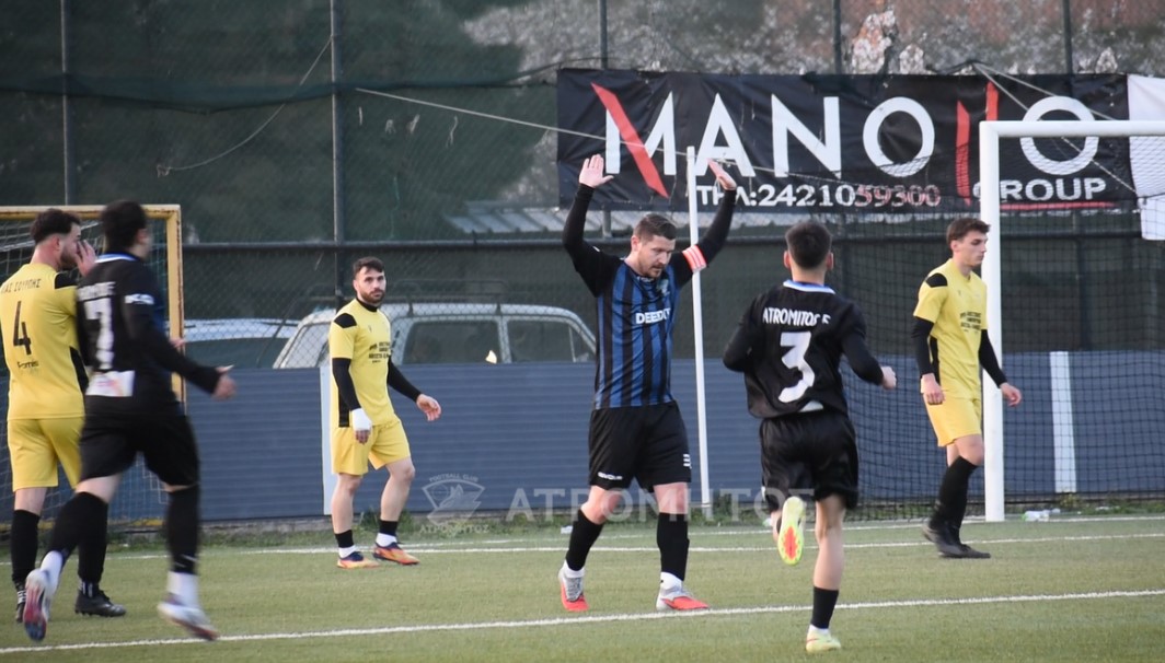 Προηγήθηκε αλλά δέχθηκε τέσσερα γκολ ο Αίας