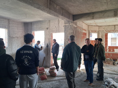 ΔΙΔΑΚΤΙΚΗ ΕΠΙΣΚΕΨΗ ΜΑΘΗΤΩΝ ΤΟΥ 1ου ΕΠΑ.Λ.- 1ου Ε.Κ. ΑΛΜΥΡΟΥ ΣΤΗΝ ΤΕΧΝΙΚΗ ΕΤΑΙΡΕΙΑ ΗΛΕΚΤΡΙΚΩΝ ΕΡΓΩΝ «ΠΑΤΣΙΑΒΟΣ Κ. – ΜΑΤΟΣ Δ. Ο.Ε.»