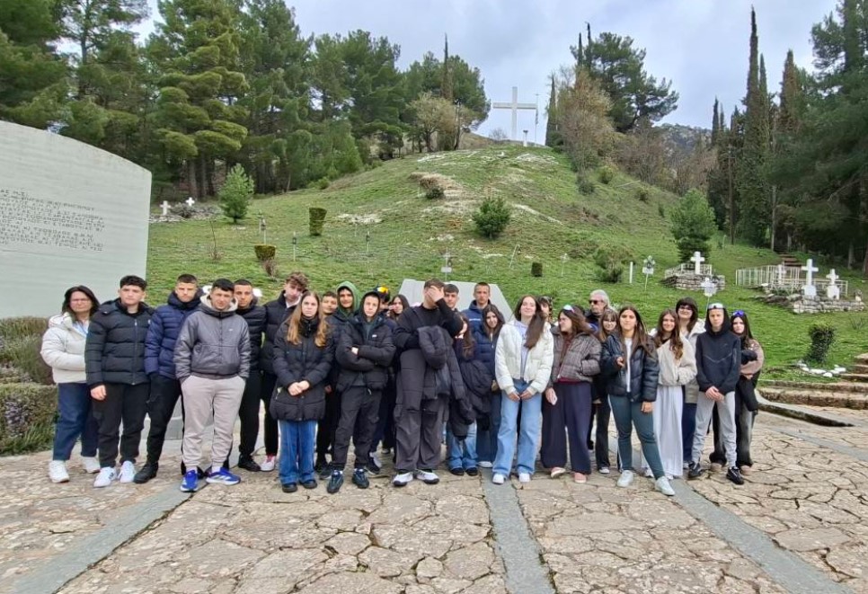 Τετραήμερη Εκδρομή του Γυμνασίου Νέας Αγχιάλου σε «Μαρτυρικά Χωριά – Τόπους Μνήμης»