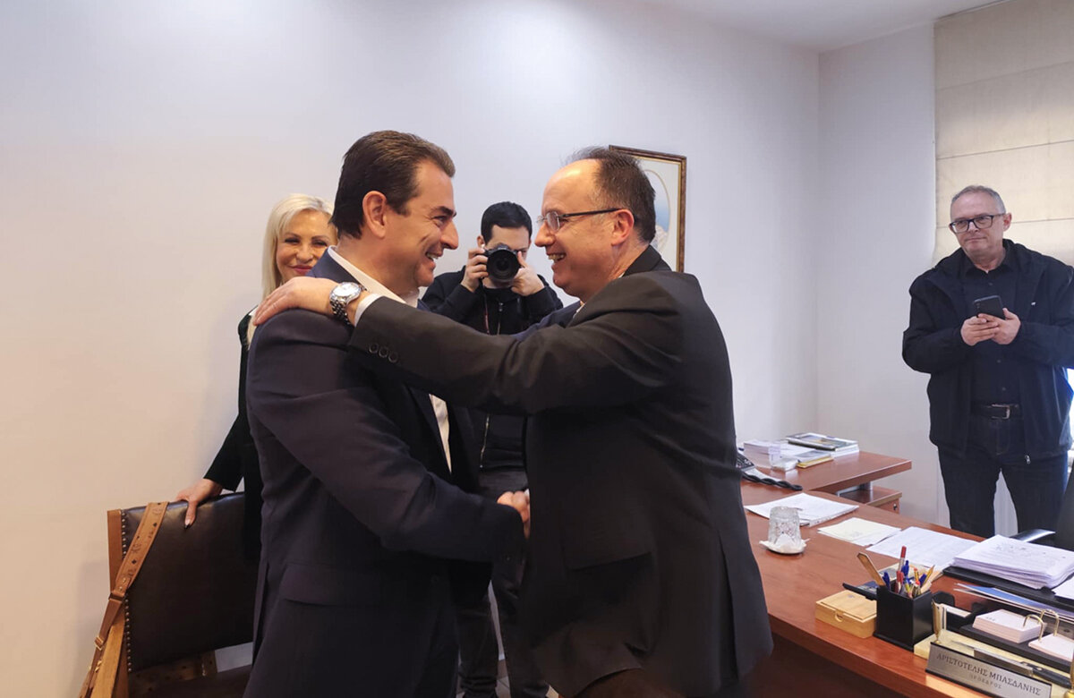 Κων/νος Σκρέκας: «Έτοιμη η κυβέρνηση να ανακόψει κάθε πιθανό κύμα ακρίβειας»