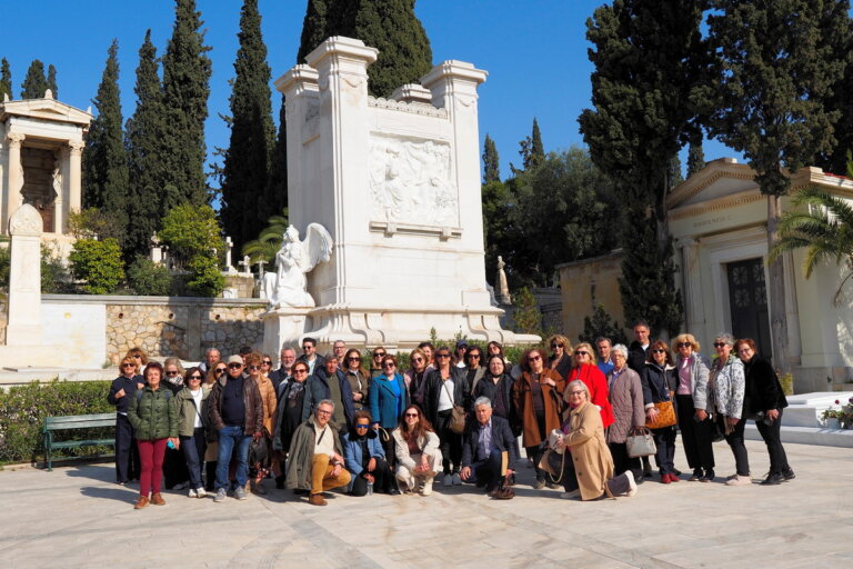 Μεγάλη συμμετοχή στην εκδρομή της Φιλαρχαίου Εταιρείας