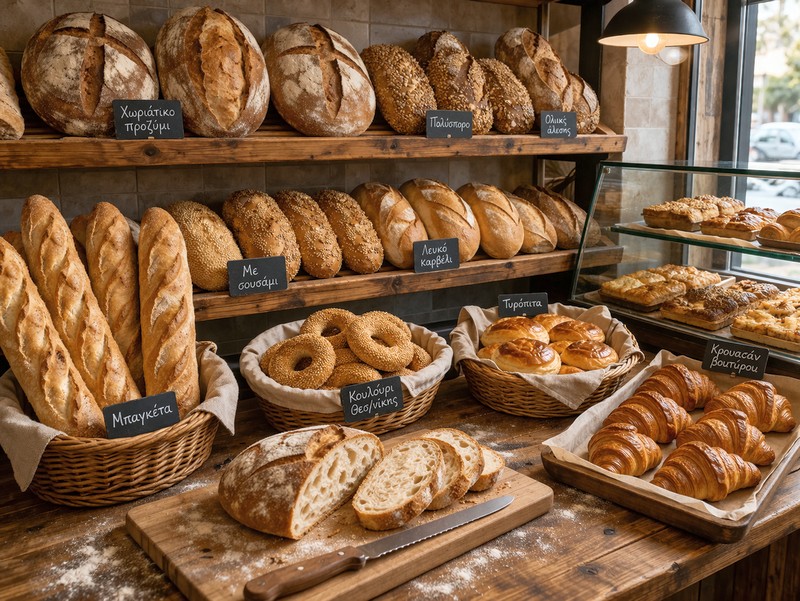 Κίνδυνος νέων λουκέτων σε αρτοποιεία λόγω του υψηλού ενεργειακού κόστους