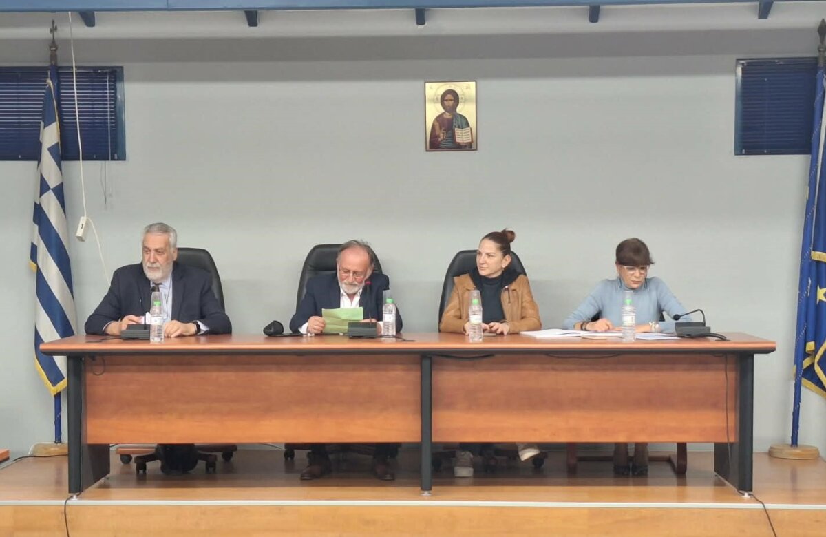 Ο Νίκος Καλλές νέος πρόεδρος του Δημοτικού Συμβουλίου Αλμυρού