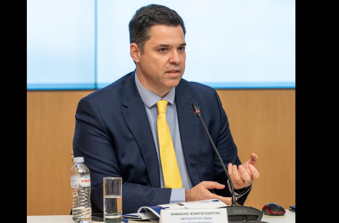 O Θ. Κοντογεώργης στη Θεσσαλία  – Περιοδεία και συναντήσεις εργασίας