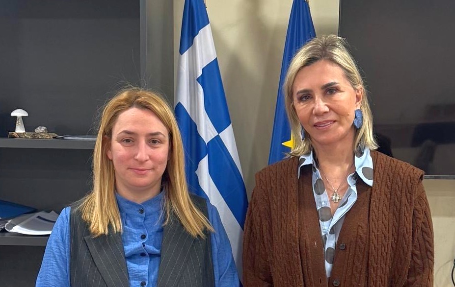 Συνάντηση Ζ. Μακρή με ΓΓ και υπηρεσιακούς για τον αιγιαλό