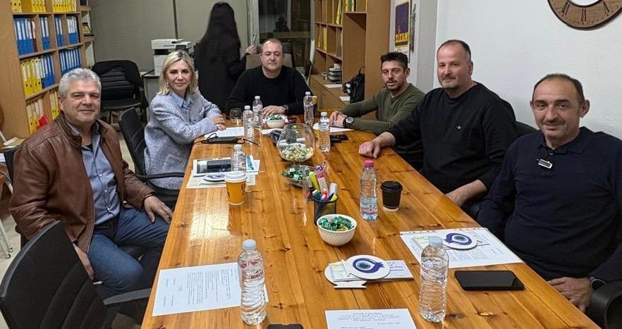 Συνάντηση της Ζ. Μακρή με τον ΣΙΣΑΜ Μαγνησίας