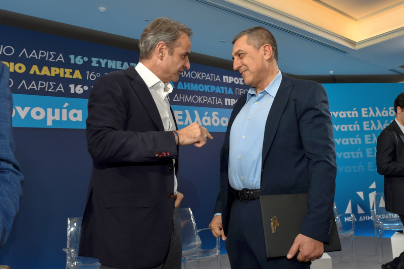 Αντιπλημμυρικές υποδομές και διαχείριση νερού στο επίκεντρο της ομιλίας Κουρέτα στο προσυνέδριο της ΝΔ