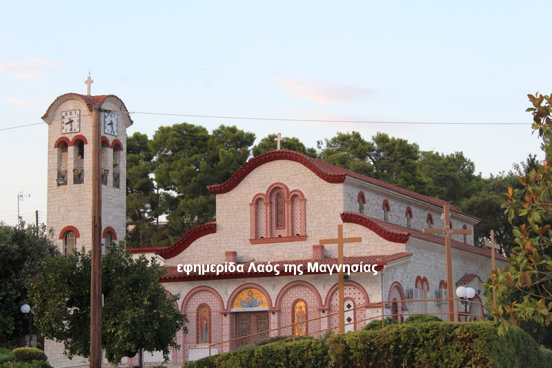 Έλευση Ιερού Λειψάνου Αγίου Δημητρίου στη Ν. Αγχίαλο