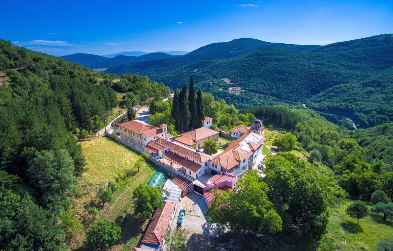 Αγρυπνία για τον Ακάθιστο Ύμνο – Η Αγία Ζώνη της Υπεραγίας Θεοτόκου στην Άνω Ξενιά