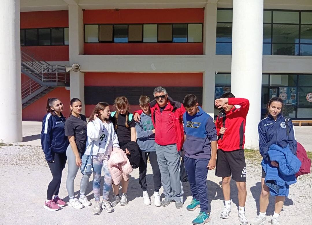 Μαθητές του Γυμνασίου-Λ.Τ. Ευξεινούπολης συμμετείχαν σε αγώνες στίβου