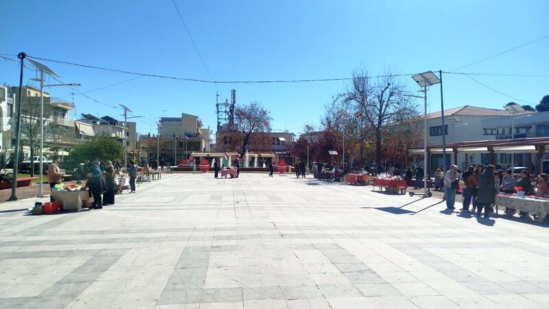 Με επιτυχία το Πασχαλινό Bazaar του Δημ. Συμβουλίου Νέων Αλμυρού