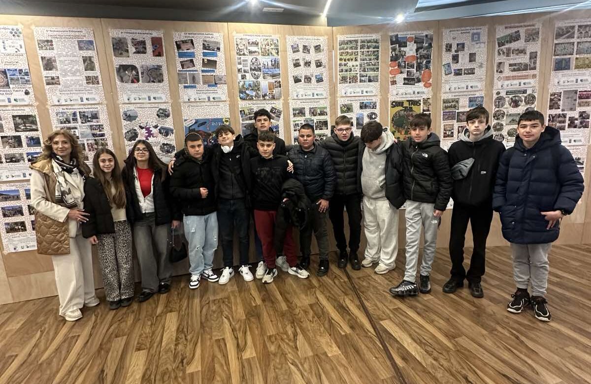 Βραβεύτηκε το Γυμνάσιο Ν. Αγχιάλου ως οικολογικό σχολείο