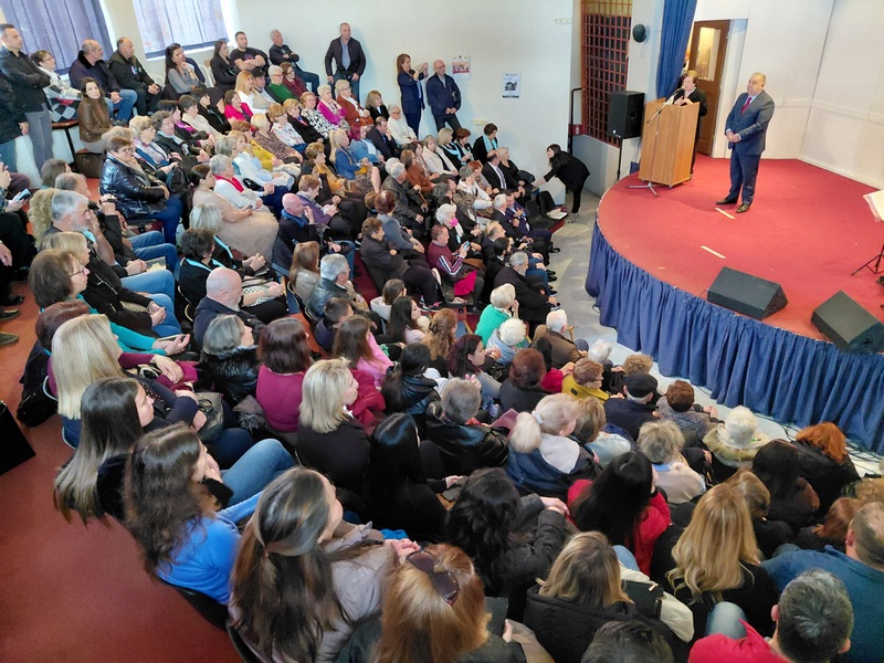 Συγκινητική εκδήλωση για τα 120 χρόνια από το Ολοκαύτωμα της Αγχιάλου – φωτορεπορτάζ