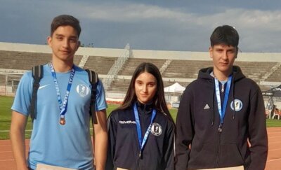 Τρία μετάλλια για τον ΓΣΑ στο διασυλλογικό Κ18 ετών!