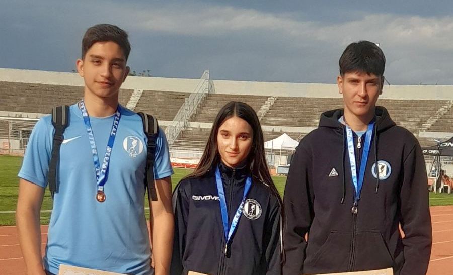 Τρία μετάλλια για τον ΓΣΑ στο διασυλλογικό Κ18 ετών!