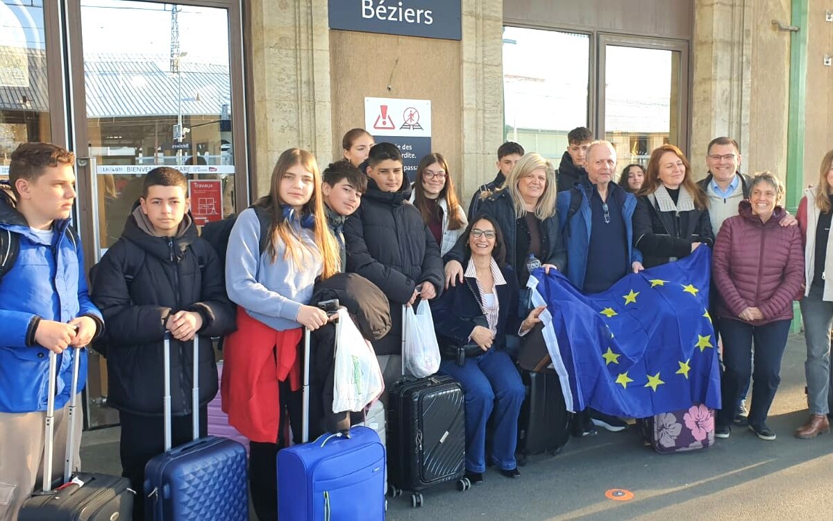 Το 2ο Γυμνάσιο Αλμυρού στη Γαλλία με πρόγραμμα Erasmus+