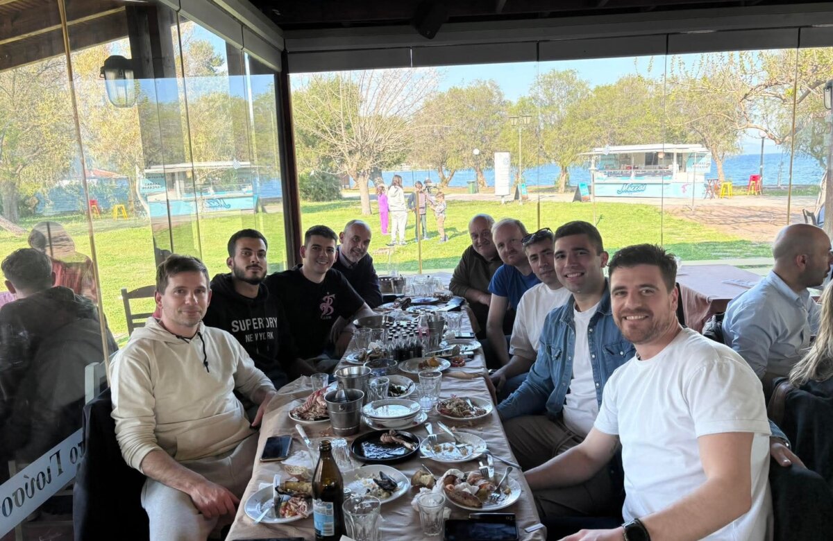 Επίλογος στη σεζόν με γεύμα κι αναμνήσεις για τους Τιτάνες