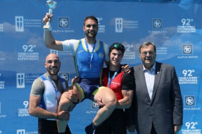 Άλλα δύο μετάλλια και συνολικά 39 στο πανελλήνιο για τον Αντώνη Παπακωνσταντίνου!