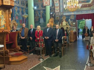 Οι Μικροθήβες τίμησαν τον πολιούχο τους