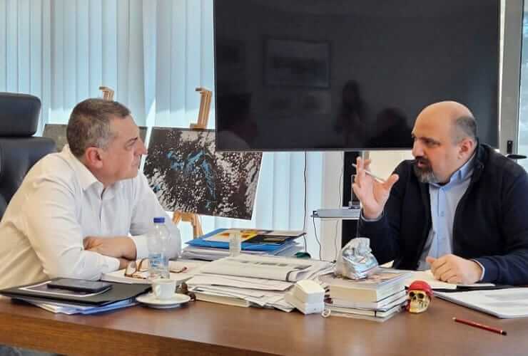 Χρ. Τριαντόπουλος: Δρομολογείται Κλειστό Γυμναστήριο στη Ν. Αγχίαλο προϋπολογισμού 3,1 εκατ. ευρώ από την Περιφέρεια Θεσσαλίας