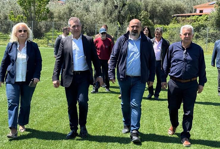 Χρ. Τριαντόπουλος: Η Κυβέρνηση στηρίζει τις αθλητικές υποδομές και στο Νότιο Πήλιο