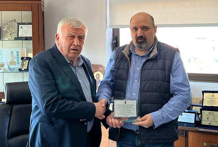 Χρ. Τριαντόπουλος: Ιδιαίτερα τιμητική η αναγνώριση του έργου στο Δήμο Κιλελέρ μετά τις θεομηνίες “Daniel” και “Elias”